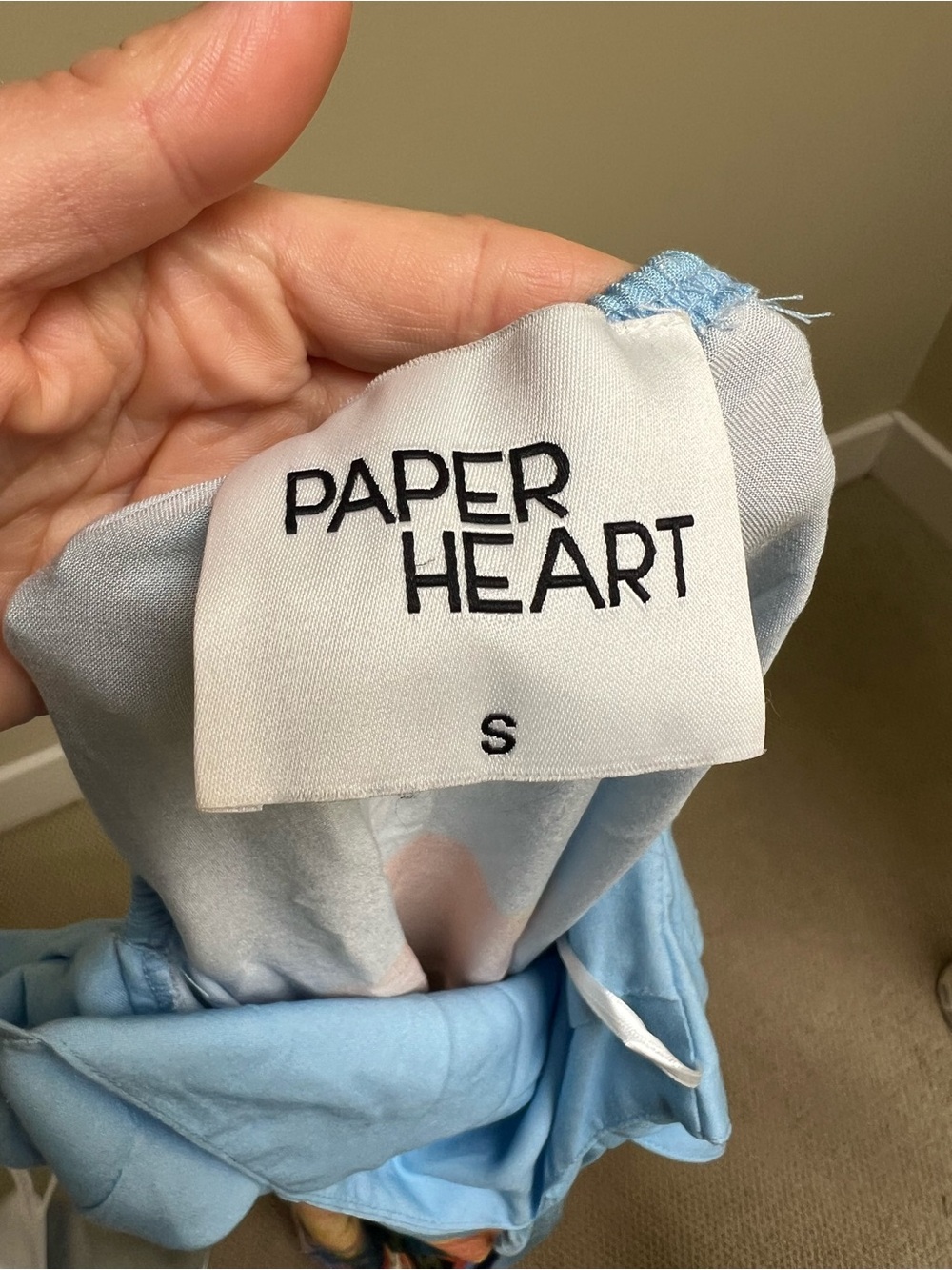 Paper Heart Maxi Dress - Picture 9 of 9